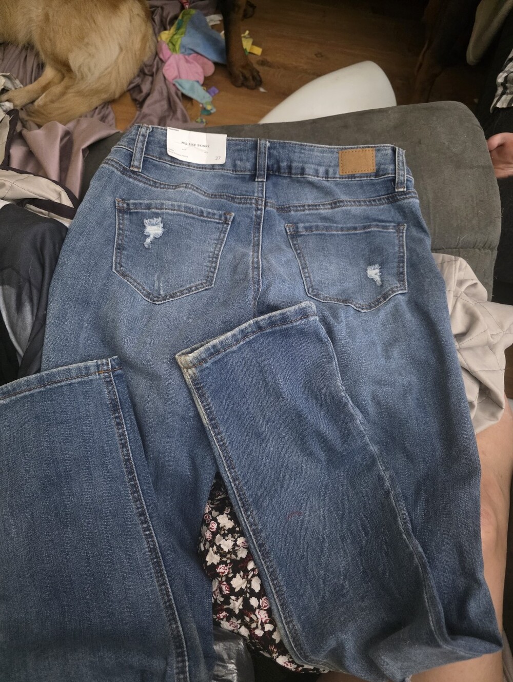 BlueNotes Mud Rise Skinny ( Lauren) - Picture 4 of 8